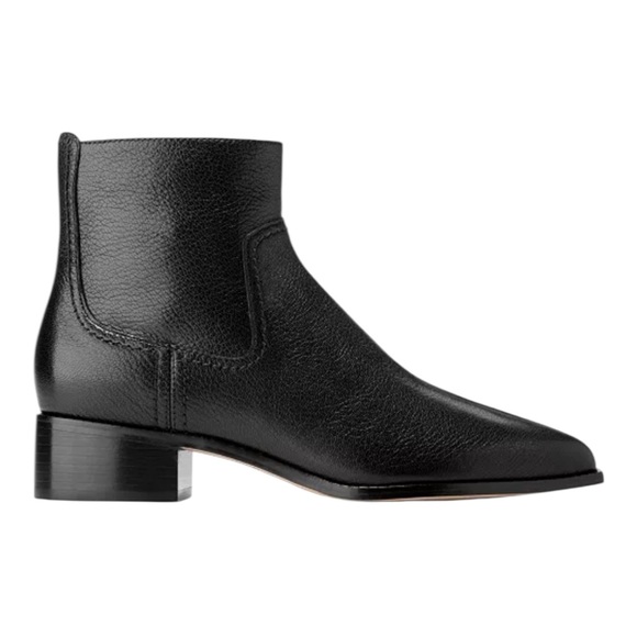 Cole Haan Women's Naia Pointed Toe Block Heel Booties - Picture 1 of 8
